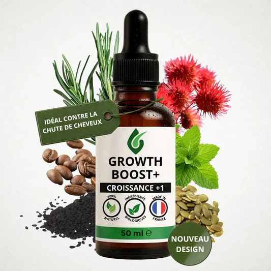 Huile Capillaire BIO - GrowthBoost+