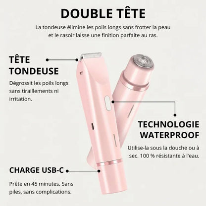 Tondeuse 2-en-1 Maillot et Corps Velura™